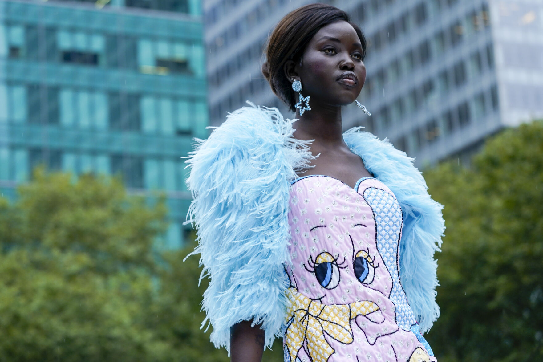 New York Fashion Week Moschino